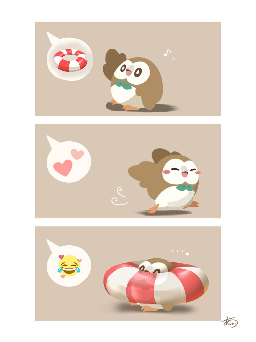 🌞🛟🌴 #モクローの日