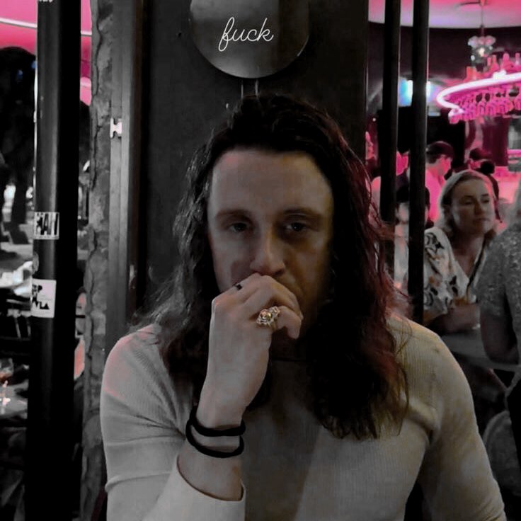 GothFaceSlasher's tweet image. ⠀ 

INSTAGRAM ★彡☆───♪@𝑟𝑜𝑡𝑡𝑒𝑛𝑙𝑖𝑙𝑚𝑜𝑢𝑠𝑒 posted：
⠀ 
He insisted on going out an’ he’s just looking at me like a love sick puppy。。。。 🙄 
⠀ 
⠀