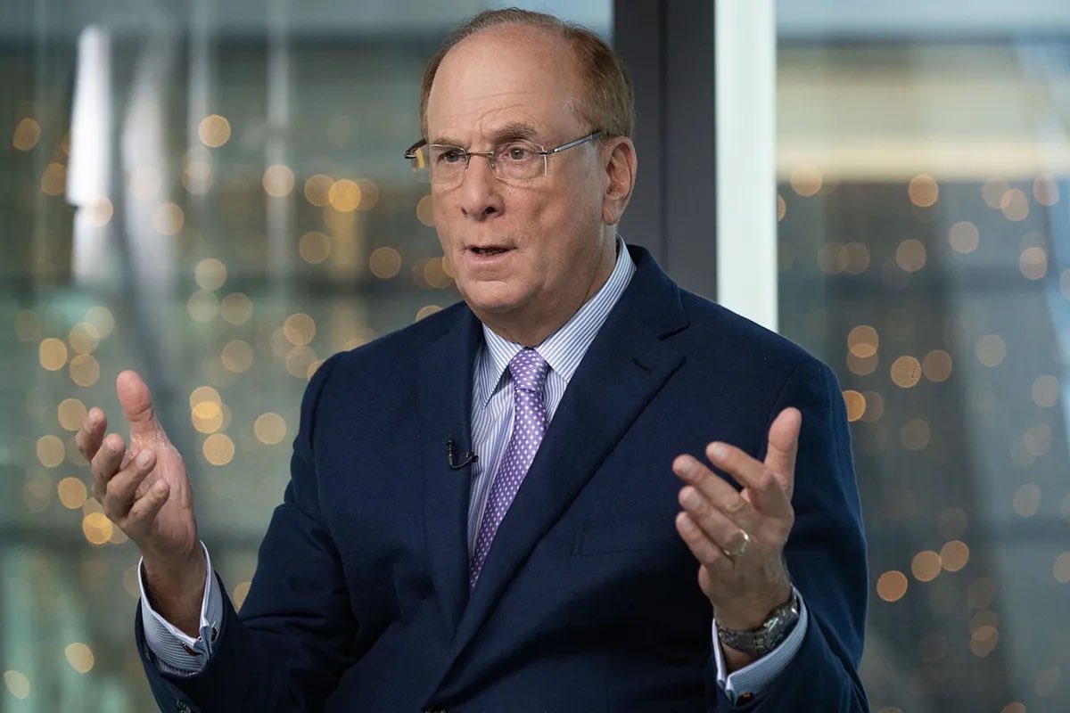🇺🇸 Donald Trump is considering pro #Bitcoin BlackRock CEO Larry Fink as Treasury  Secretary. Here we go 🚀