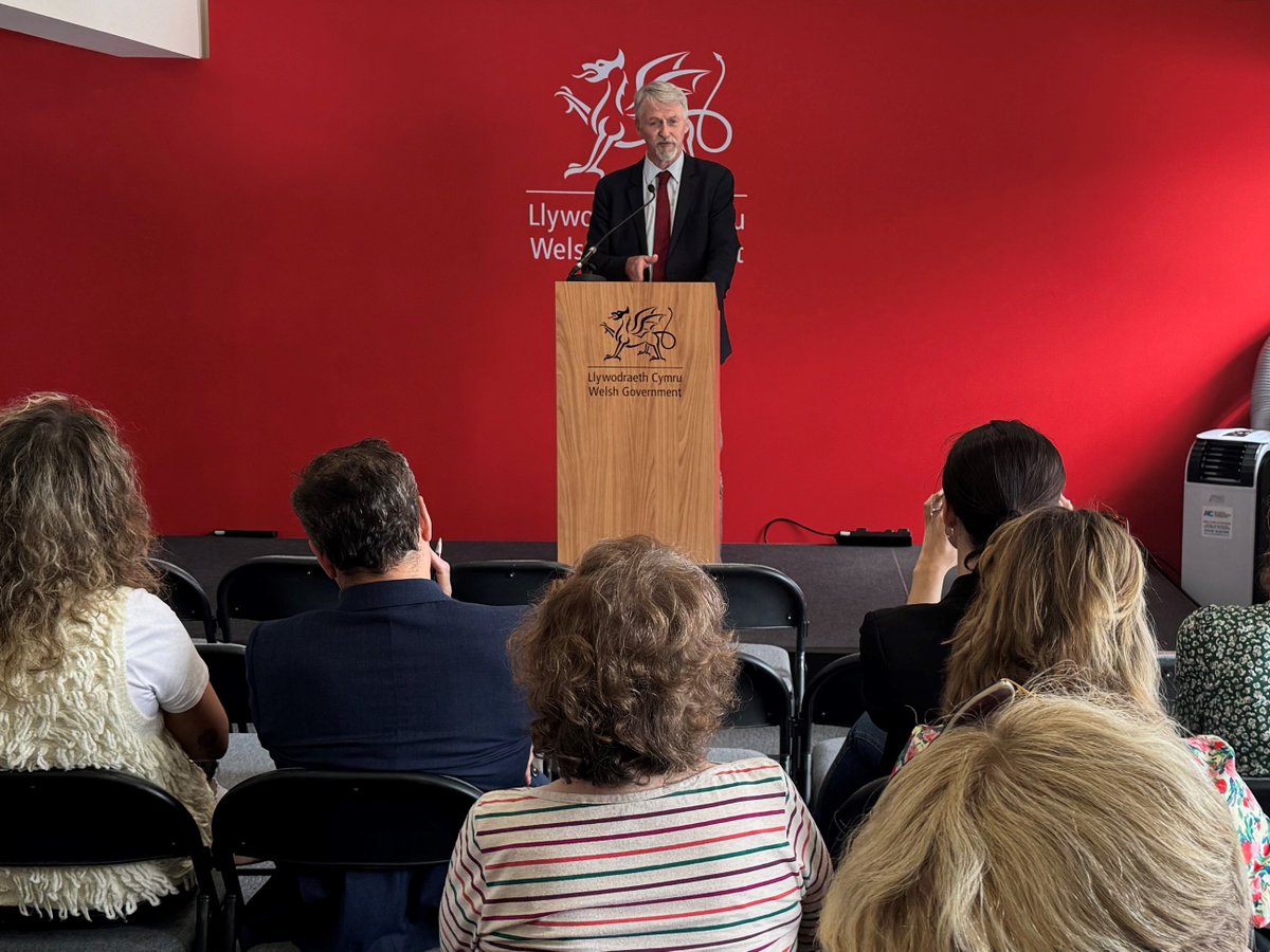 Ahead of his first #RoyalWelshShow as Rural Affairs Secretary, Huw Irranca-Davies said he wants to use the next few days to outline his vision for creating a sustainable and resilient farming sector and to reassure farmers and landowners about availability of future support.
