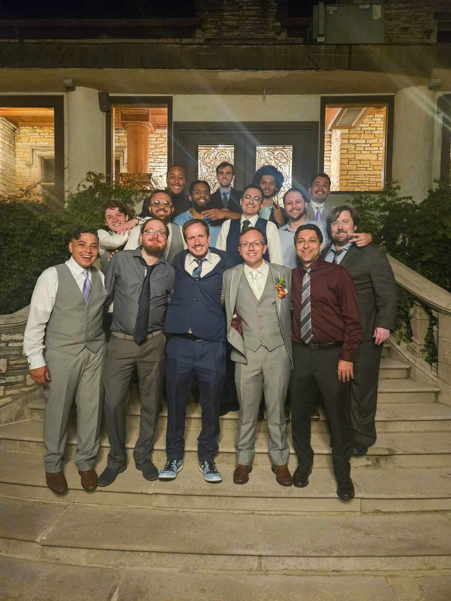 Thanks to everyone from my smash family for making my wedding last night.

Met a lot of yall a decade ago and it was super sick to celebrate a monumental moment in my life with everyone. I met my wife at a smash tournament so the scene is important to me 

Much love.