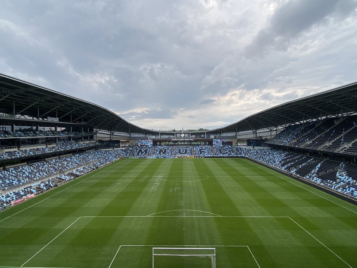 Mitch Ronning (@mronturf) on Twitter photo Obligatory “sand-based field drainage” post.
Just under 2” in about 90 minutes. Pictures 15 minutes apart. Incredible stuff!
<a href="/SCGfields/">SCG Fields, LLC</a> <a href="/allianzfield/">Allianz Field</a> Obligatory “sand-based field drainage” post.
Just under 2” in about 90 minutes. Pictures 15 minutes apart. Incredible stuff!
<a href="/SCGfields/">SCG Fields, LLC</a> <a href="/allianzfield/">Allianz Field</a>