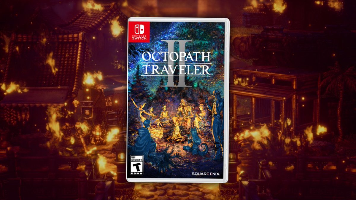 Nintendeal's tweet photo. people on stream last night were talking about how good Octopath Traveler II is reminded me how I still need to play it...

$29.99 at GameStop and $31.99 at Best Buy right now

GameStop: https://t.co/NvA2k4uons
Best Buy: https://t.co/xecKKJQRMc #ad https://t.co/n0pjdEpTqN
