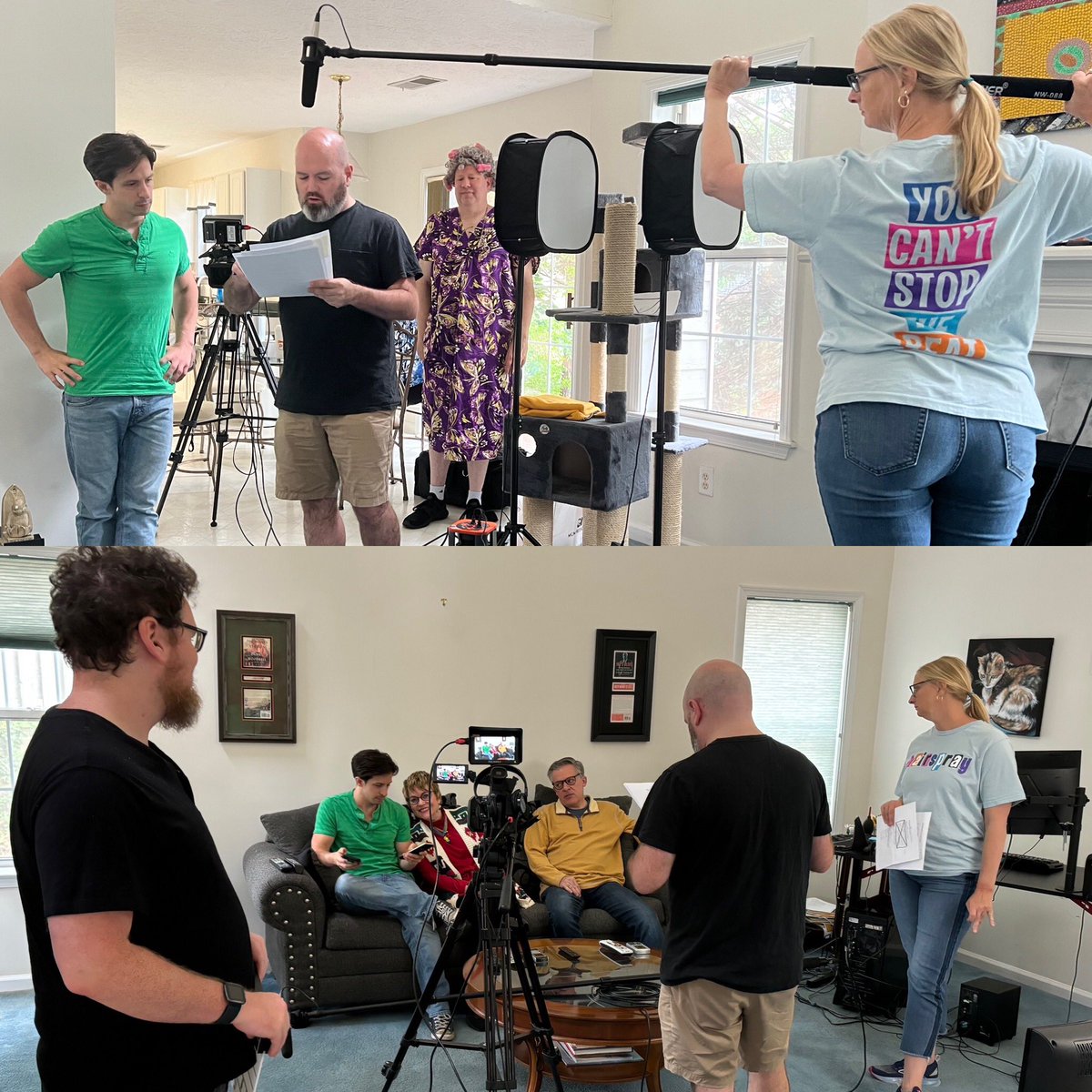 sketchworks's tweet photo. Sketchworks Comedy #producing some #shorts for our upcoming #live #sketchcomedy show at Limelight Theater (349 Decatur St. SE, Atlanta)! Get your tickets at https://t.co/hoXh6vxCIs
#liveshow #thingstodoinatlanta #atlnightlife #getout #SupportLocal #theater #seeashow #ATL https://t.co/JgiY8FoDp8