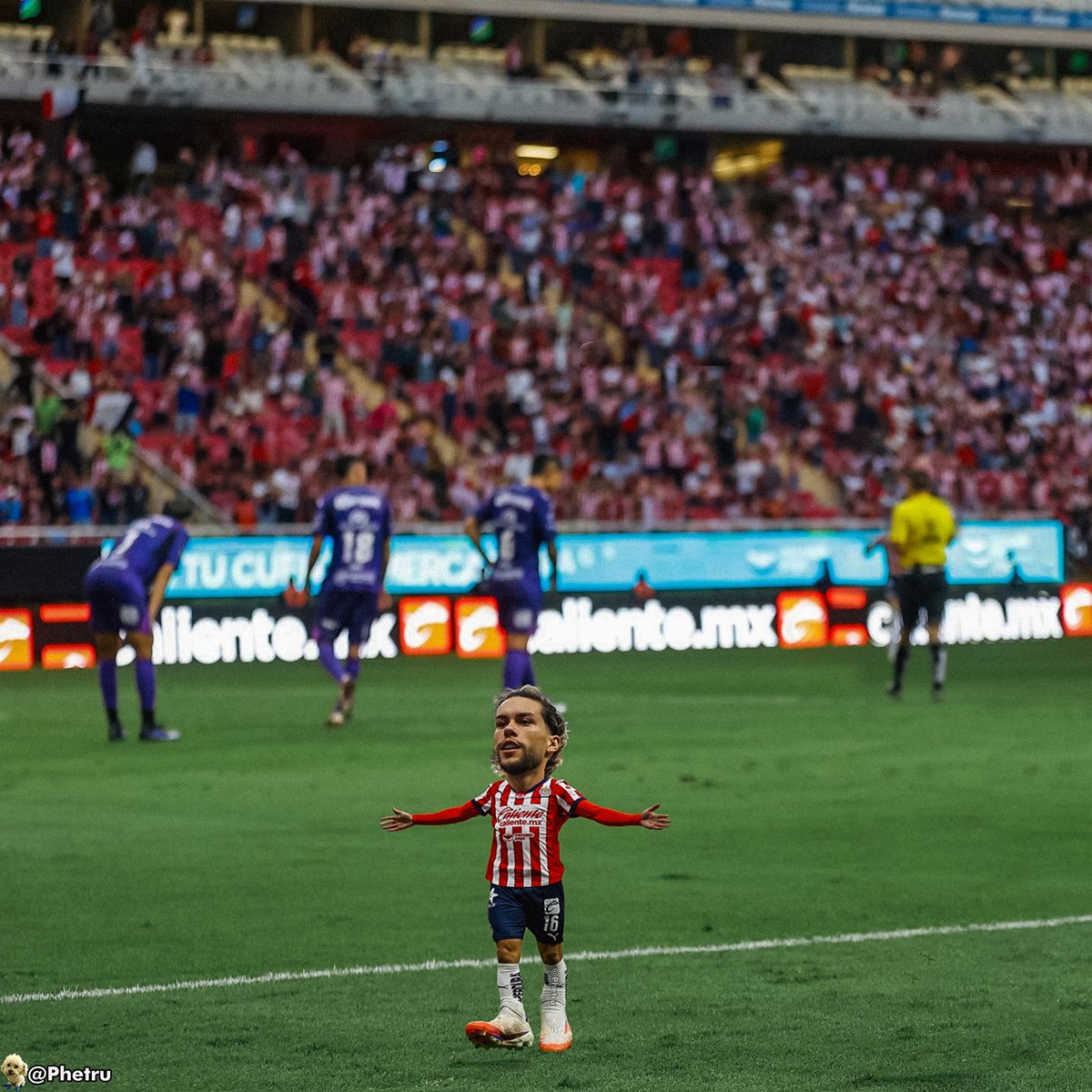 Phetru's tweet image. 🔥 C A D E  C O W E L L 🔥

Cade Cowell has been on fire to start this Liga MX season 🔥