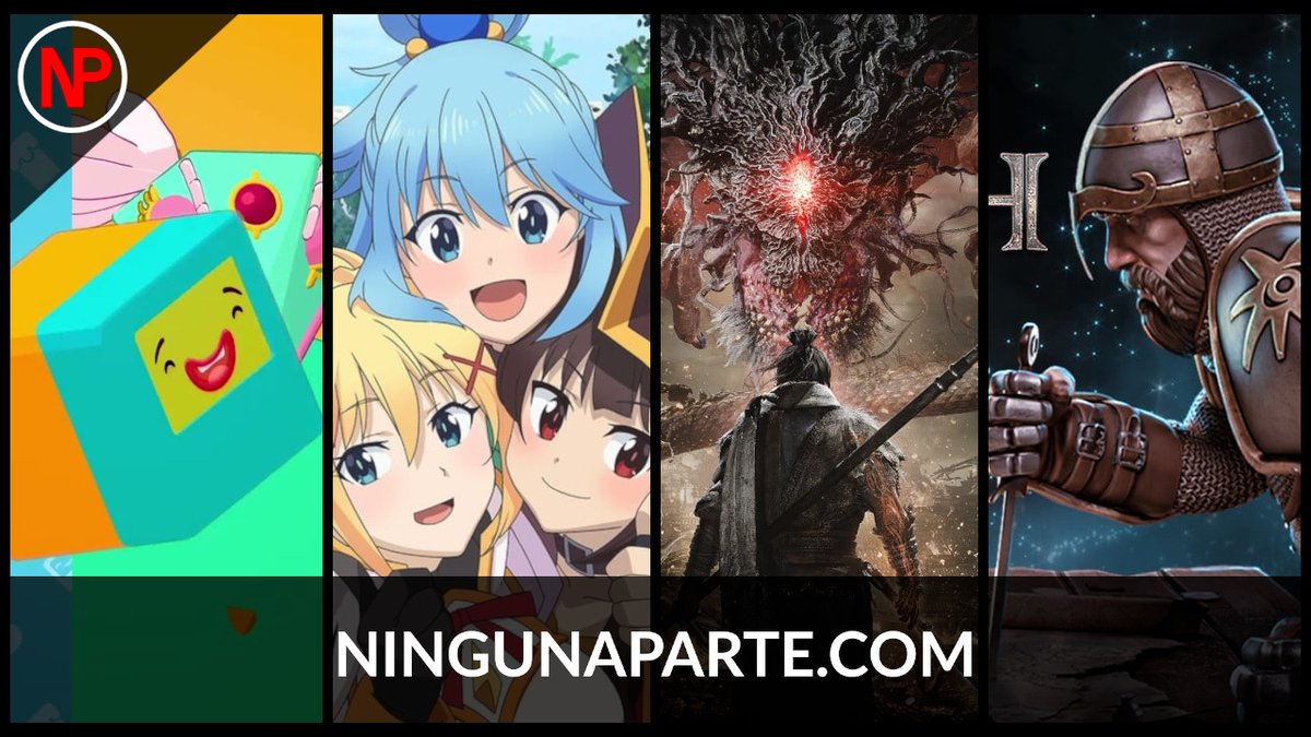 Videojuegos para todos los gustos en el remix textil de hoy ✍️

🎮 Billy Bumbum: A Cheeky Puzzler: ningunaparte.com/analisis-billy…

🎮 KONOSUBA: ningunaparte.com/analisis-konos…

🎮 Wo Long: Fallen Dynasty: ningunaparte.com/analisis-wo-lo…

🎮 Clash II: ningunaparte.com/analisis-clash…