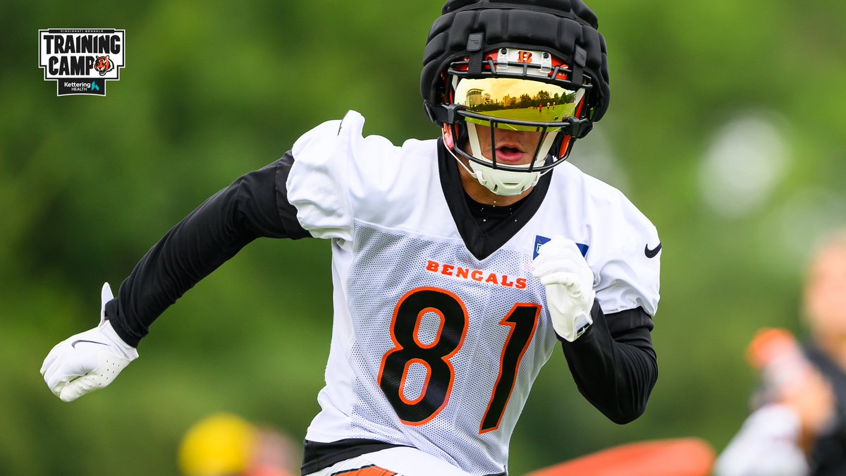 Bengals's tweet photo. Things are starting to feel normal again.

Training Camp | @KetteringHealth https://t.co/edB71PjgWl