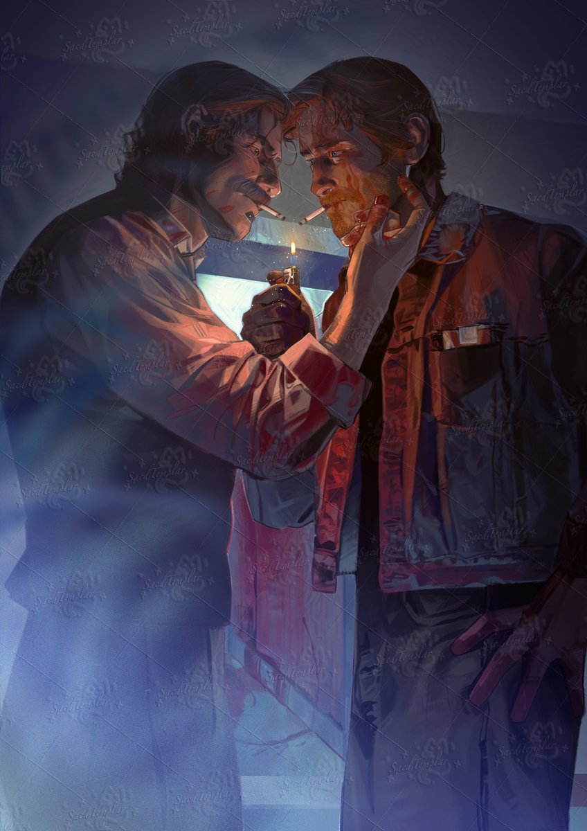 dJvRGp4Iq6uQITF's tweet photo. #rdr2fanart    @SacdTemplar   #rdr2 https://t.co/XiAziPZzgi