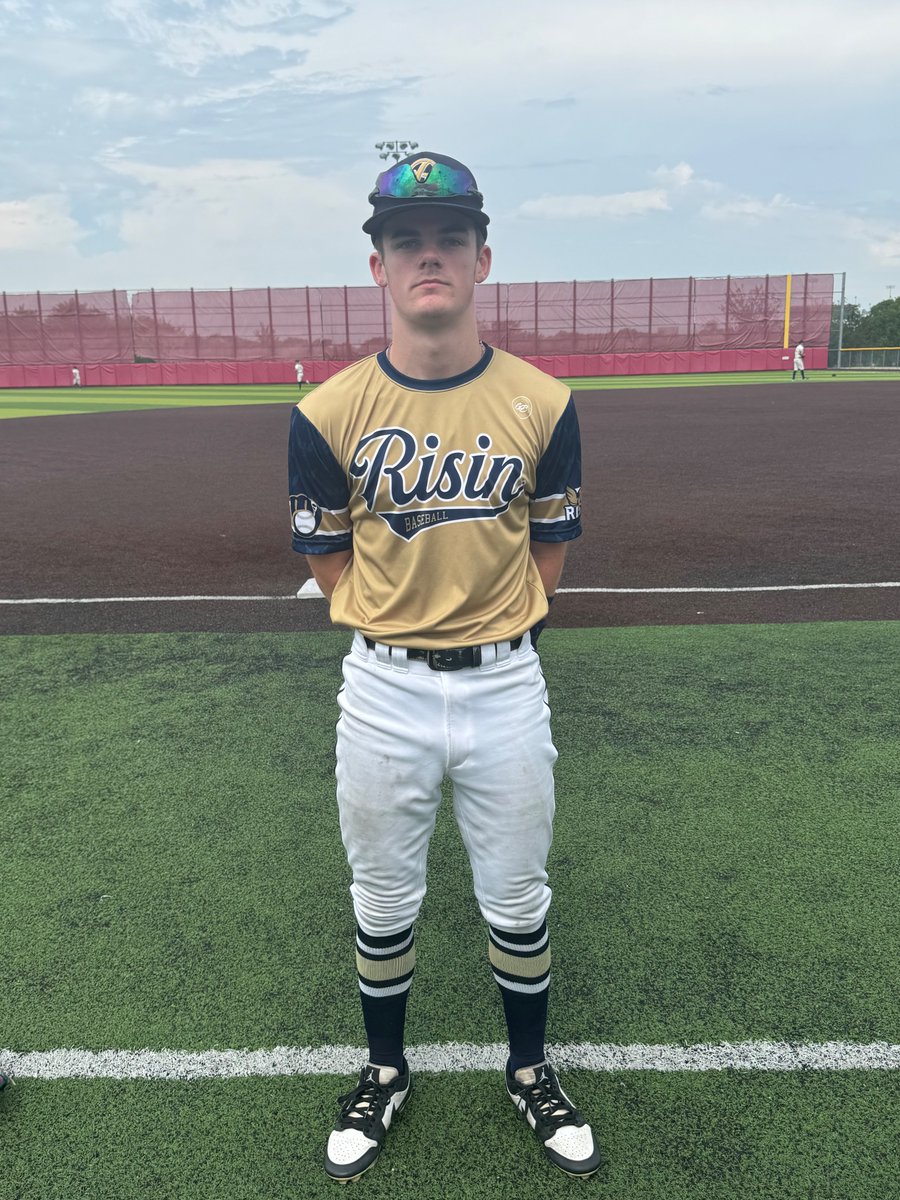✭Five Tool Texas✭ (@fivetooltexas) on Twitter photo #FiveToolWS F: <a href="/RisinBaseball/">Risin Baseball</a> Stanley 9, Canes Southwest 2027 Wallace 1
PoG: <a href="/hittingit4miles/">Miles Stanley</a> 3-4, 2 RBI, R
Pitcher: <a href="/jhodge10_/">Jefferson Hodge</a> 6 IP, 11K, 2H, ER #FiveToolWS F: <a href="/RisinBaseball/">Risin Baseball</a> Stanley 9, Canes Southwest 2027 Wallace 1
PoG: <a href="/hittingit4miles/">Miles Stanley</a> 3-4, 2 RBI, R
Pitcher: <a href="/jhodge10_/">Jefferson Hodge</a> 6 IP, 11K, 2H, ER