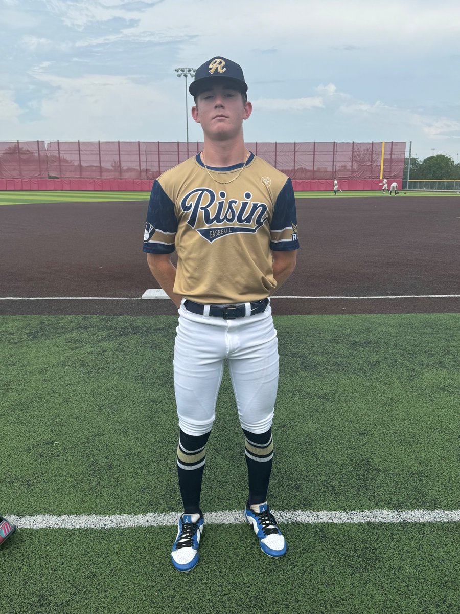 FiveToolTexas's tweet photo. #FiveToolWS F: @RisinBaseball Stanley 9, Canes Southwest 2027 Wallace 1
PoG: @hittingit4miles 3-4, 2 RBI, R
Pitcher: @jhodge10_ 6 IP, 11K, 2H, ER https://t.co/Ey2zRSIfkr