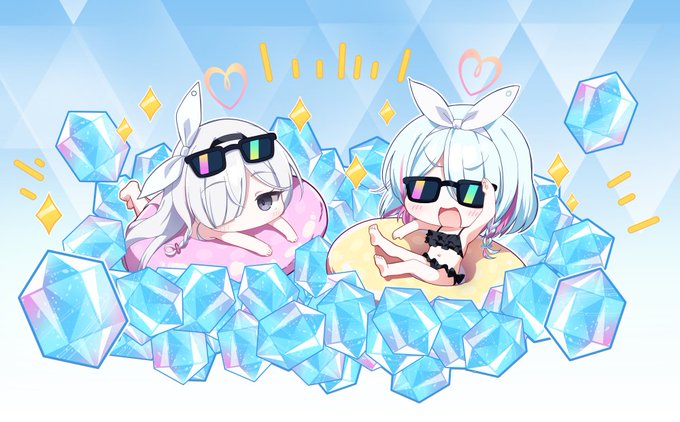 先生の石でじゃぶじゃぶさせていただきますね!
#ブルアカ 