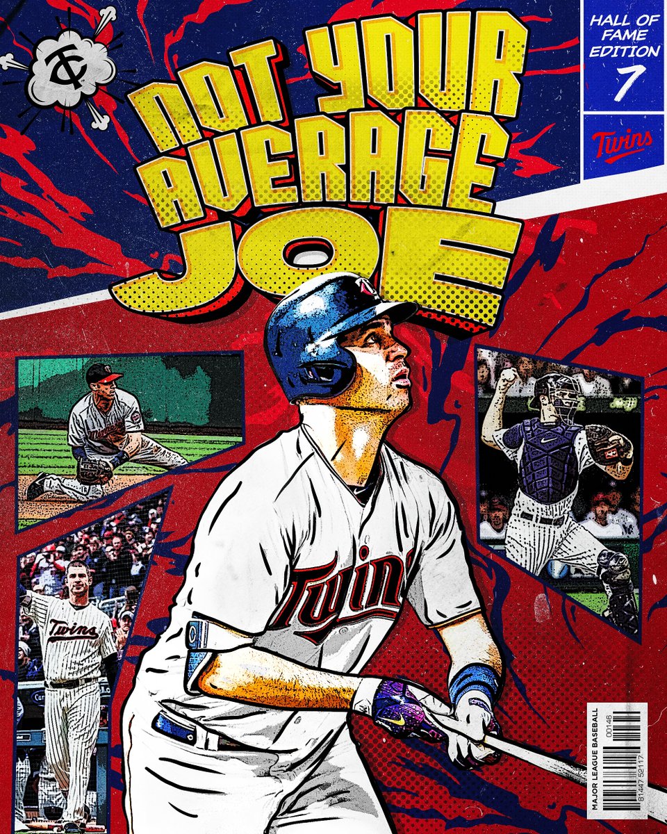 He’s got a glove of gold … he swung a silver bat … he was crowned the 2009 AL MVP … and now he’s a Hall of Famer.

Joe Mauer is Not Your Average Joe.
