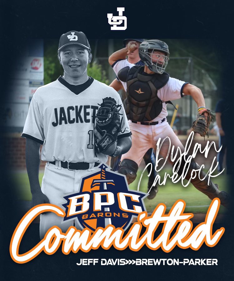 I am very excited to announce that I will be furthering my academic and athletic career at Brewton Parker College! I want to thank God, my family, my coaches, my teammates and community for all the support! @bpc_baseball <a href="/jd_baseball/">Jeff Davis Baseball</a> 
#gobarons