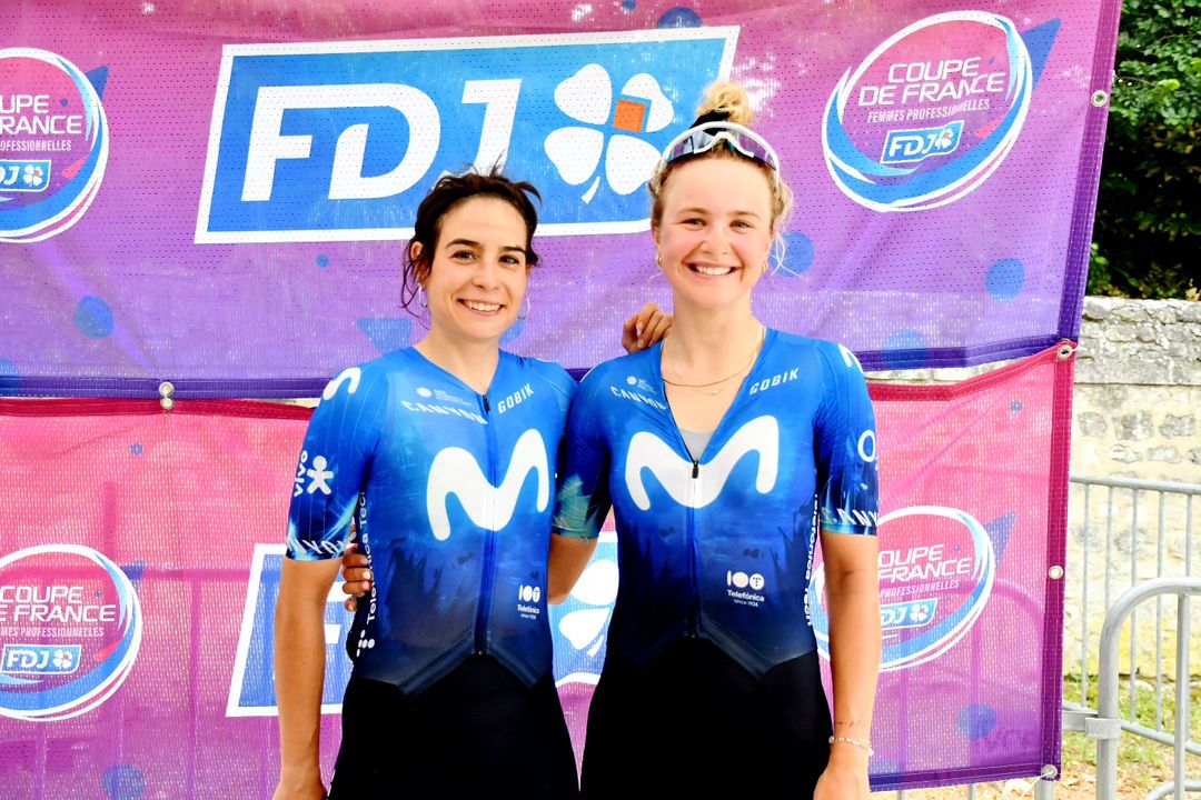 Movistar Team (@movistar_team) on Twitter photo 🇫🇷 #LaPictoCharentaise 🏆
Qué alegrón 🤗
<a href="/Sheyarcoiris/">Sheyla Gutierrez Ruiz</a> | <a href="/emmanorsgaard1/">emmanorsgaard</a>
📸 Amélie Barbotin 🇫🇷 #LaPictoCharentaise 🏆
Qué alegrón 🤗
<a href="/Sheyarcoiris/">Sheyla Gutierrez Ruiz</a> | <a href="/emmanorsgaard1/">emmanorsgaard</a>
📸 Amélie Barbotin