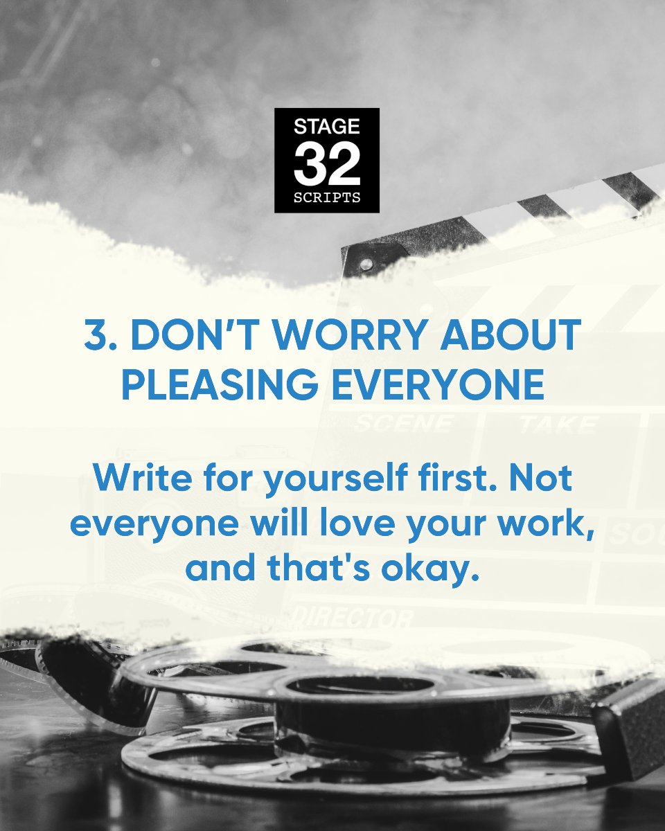 Stage32Scripts's tweet image. Writers! Here are 3 tips from the legendary Stephen King that may assist you in your writing process ✍️ 

#stephenking #writers #writertips #it