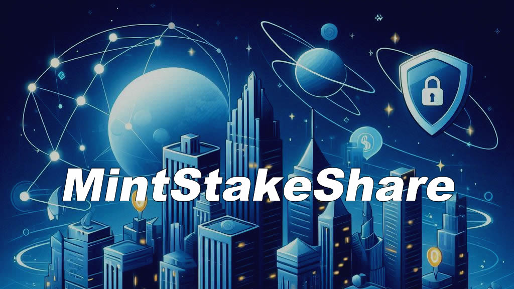 MintStakeShare tweet media