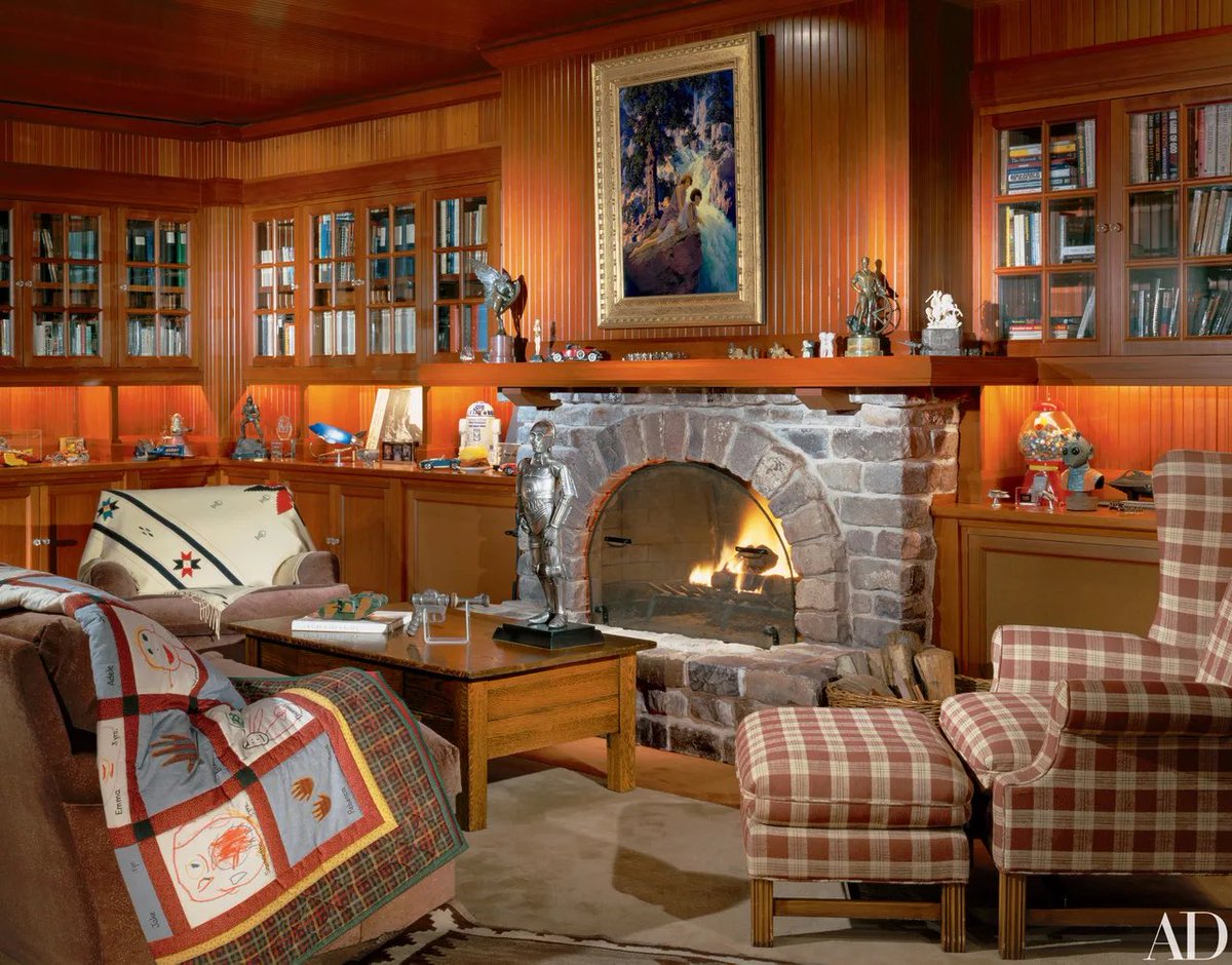 I’ve never needed anything like I need George Lucas’ library at Skywalker Ranch