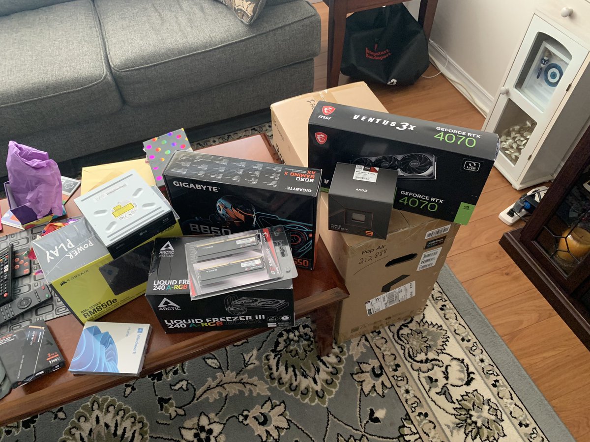 I’ve been streaming for almost 10 years and have made the most wonderful friends. Thank you all so much for this, what a surprise to wake up to today! 🎉😭❤️