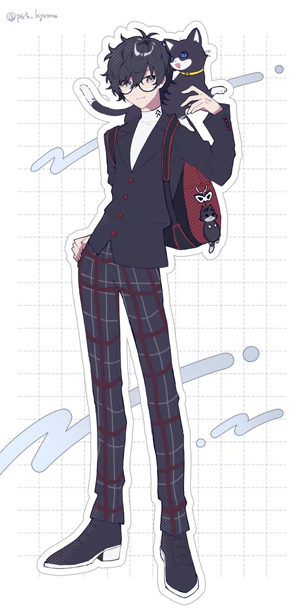 今だと通学はリュックが主流なのかな〜と思ったりした