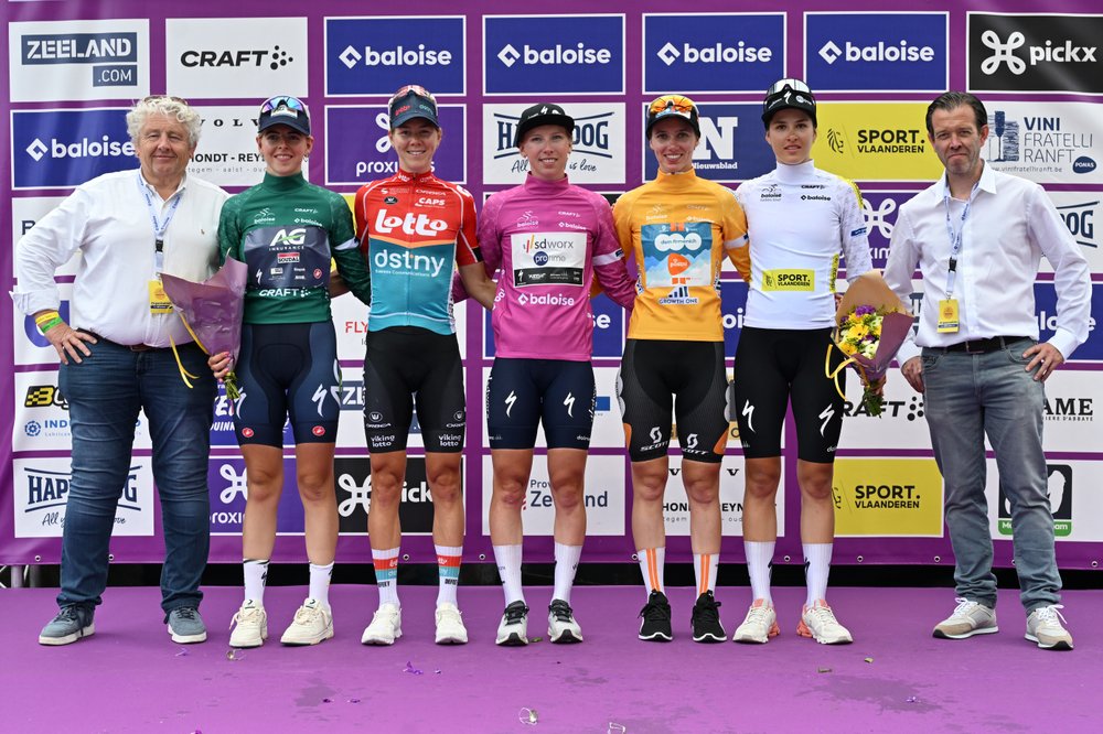 BaloiseLT's tweet photo. Final results 👉 https://t.co/199npp9JOs

#BaloiseLT24 in numbers:
Wiebes wins 5⃣/6⃣ stages
Record of 1⃣1⃣ #BaloiseLT stage wins for Wiebes
5⃣ days of 🌞 
📏4⃣3⃣7⃣km done and dusted
1⃣0⃣4⃣ /1⃣4⃣4⃣ riders completed the course

GC Wins over 🔟editions:
🇳🇱5⃣
🇧🇪/🇩🇪2⃣
🇸🇪1⃣ https://t.co/JZaH9LAQBn