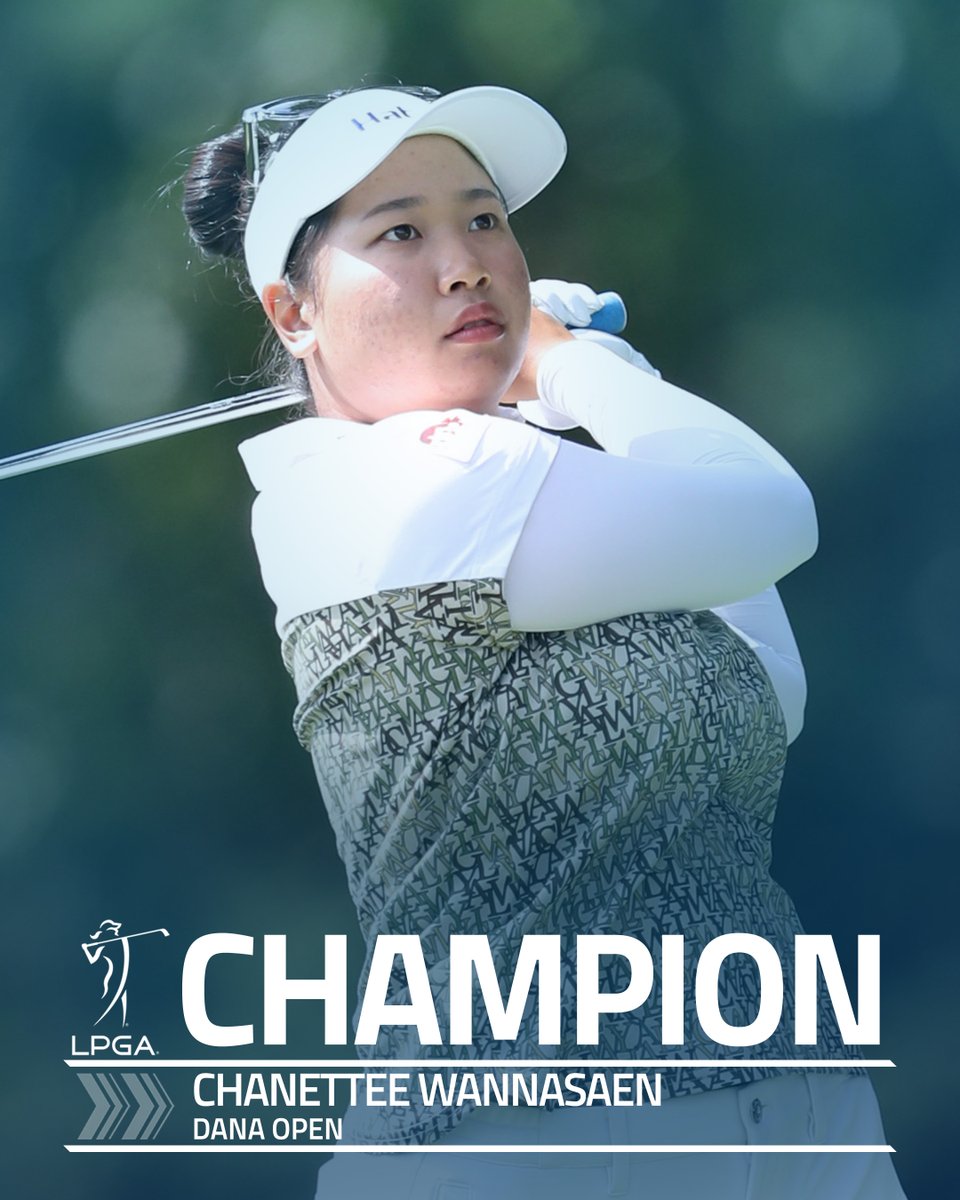 Adding 2024 @danaopenlpga Champion to the resume 📑