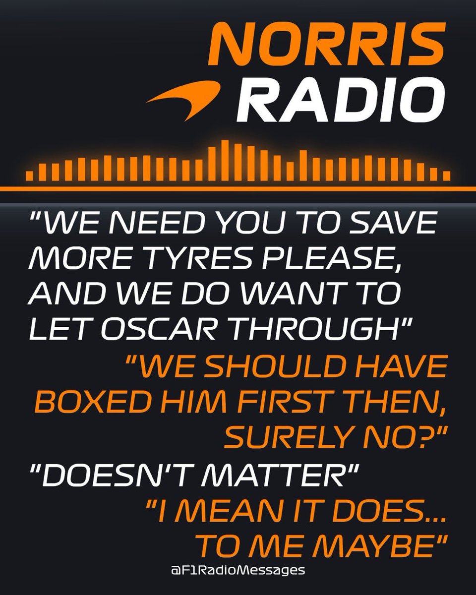 bloopgg's tweet photo. Disgusting. Lando was never at fault for the situation YOU put him into, and he didn't deserve these kinds of radio messages. https://t.co/vhFrnWm1JM