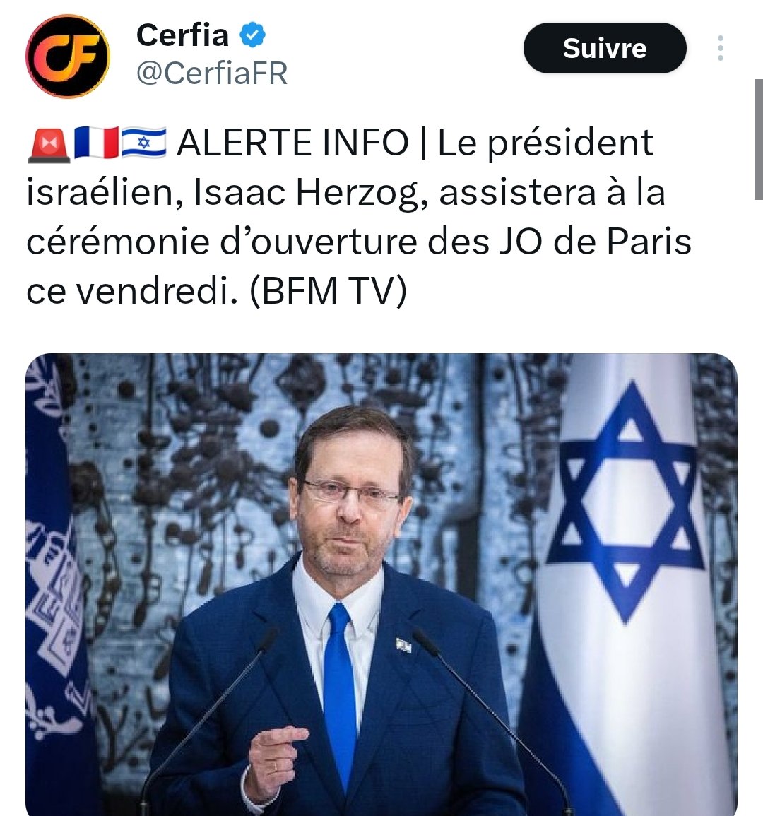 Mais du coup on va inviter Poutine aussi ? 🤔