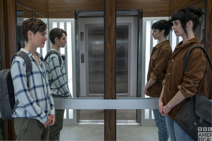 How did Kira and Lucy get to where they are now?   Find out in a new #OrphanBlackEchoes, tonight at 10pm<a href="/tag/orphanblackechoes"class="tags"><span>#orphanblackechoes</span></a>