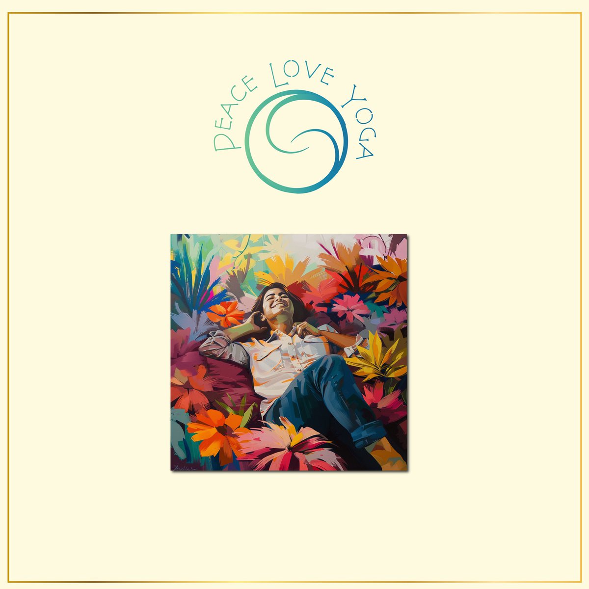 Peace4Yoga's tweet photo. Be the flowers. #PeaceLoveYoga https://t.co/f8RIcc9Jll