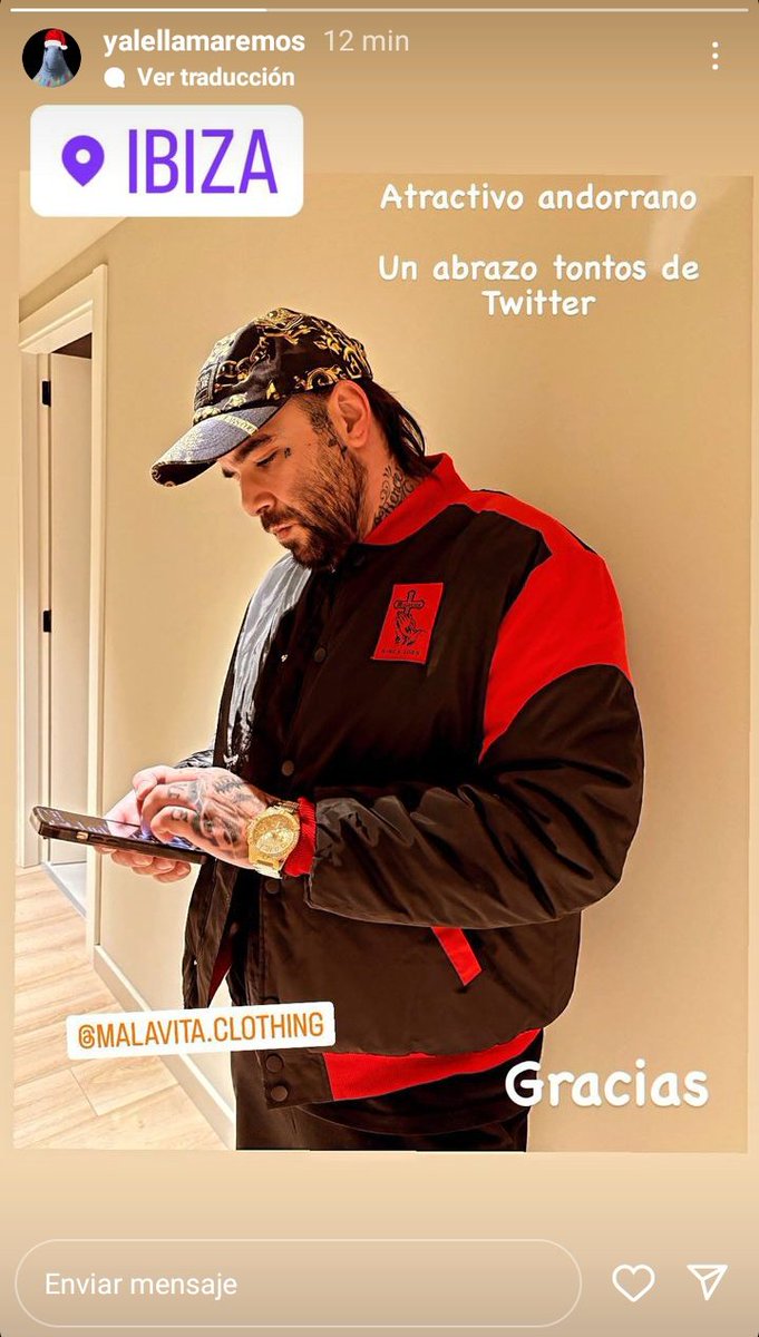 Biyin a este no lo denuncias, si sabemos cosas de ti en la mayoría es porque salieron de su boca, este tío te acuso de cosas muy grave. Doble cara, doble moral es lo que tú tienes