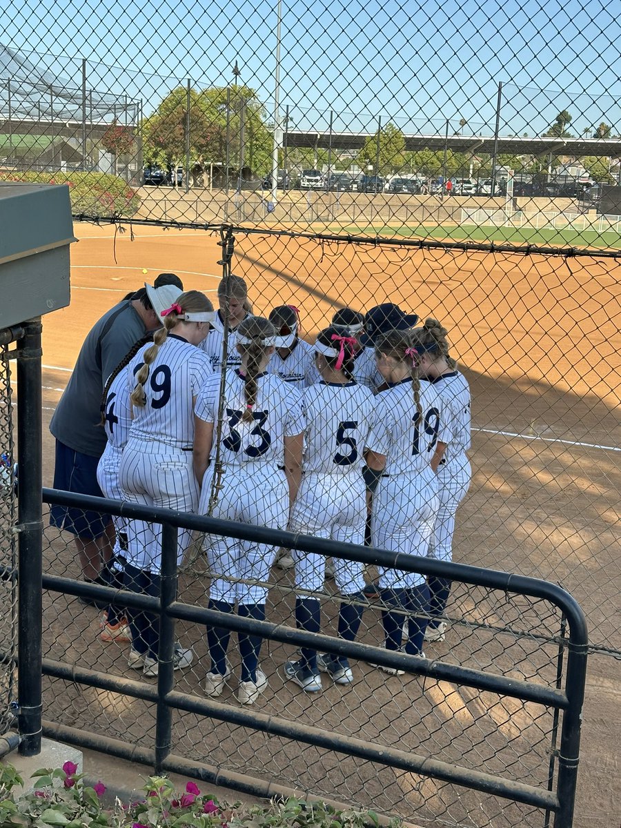 Our girls embraced the Oregon Trail mentality.  “The cowards never started. The weak died along the way. All that is left is us.” We only had 11 players and they all played every game with no subs in mid 90s heat. These incredibly tough girls won 9 straight games to win it all.