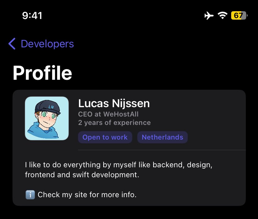 SwiftHubApp's tweet image. Profile photos are now functional throughout the app.
#iosdev #swiftui #swiftlang