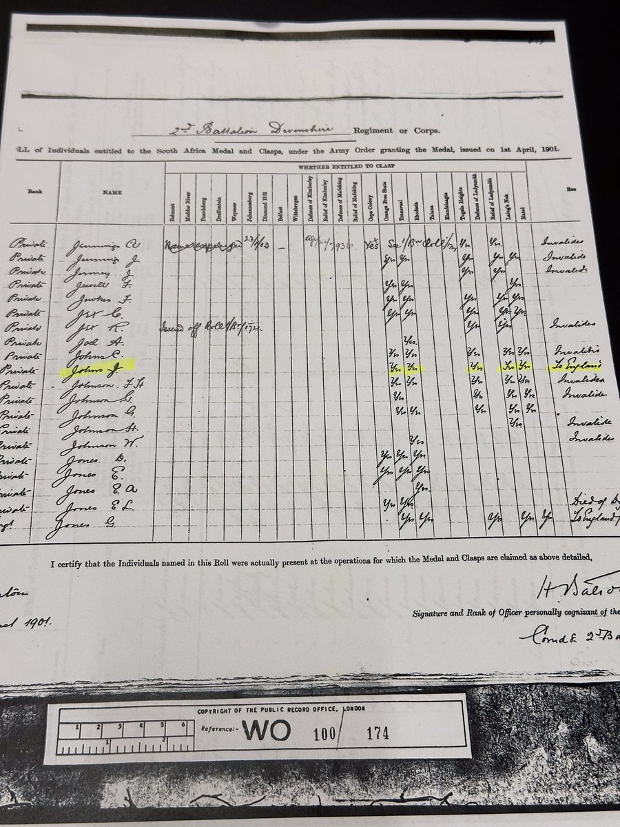 BygonesTorquay's tweet image. Classic late Victorian pair to the 2nd Devon’s available from our military shop first before being added to our online shop . Expect this to be popular #medals #Devons #BoerWar #Victorians