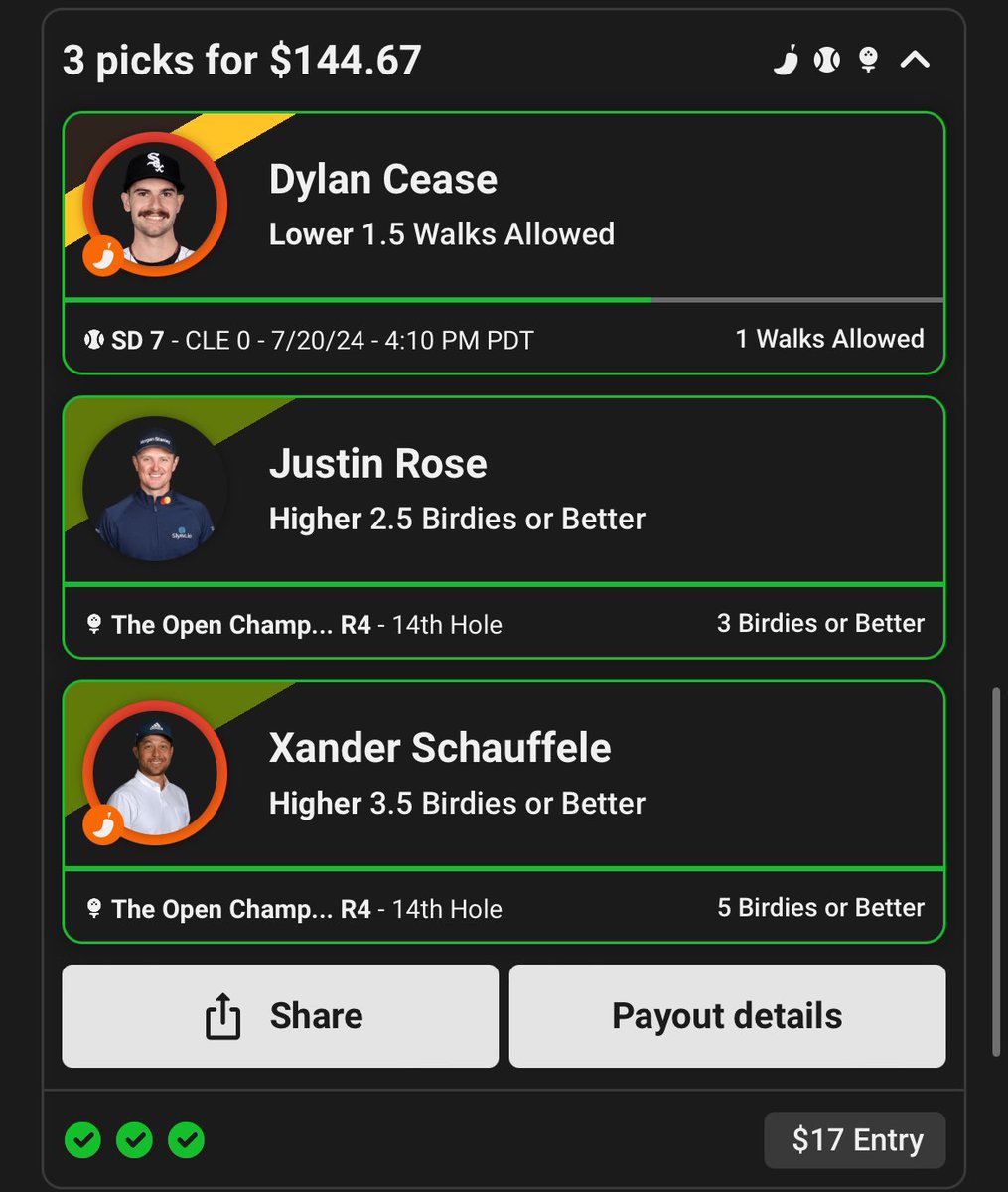CPicksDFS's tweet photo. Add these 2 for breakfast @SyndicateBets_  #GAMBLINGX #Underdog #PrizePick #DFS https://t.co/1UJC6BtpeB