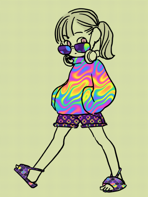 「」|Yumi Yaoshidaのイラスト