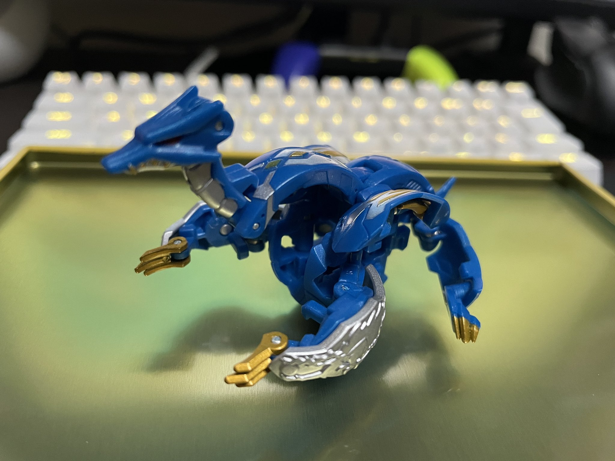 爆丸 BTC-63 爆テクブースターパック 蒼 ギフ ジンリュウ 爆丸 BTC-63