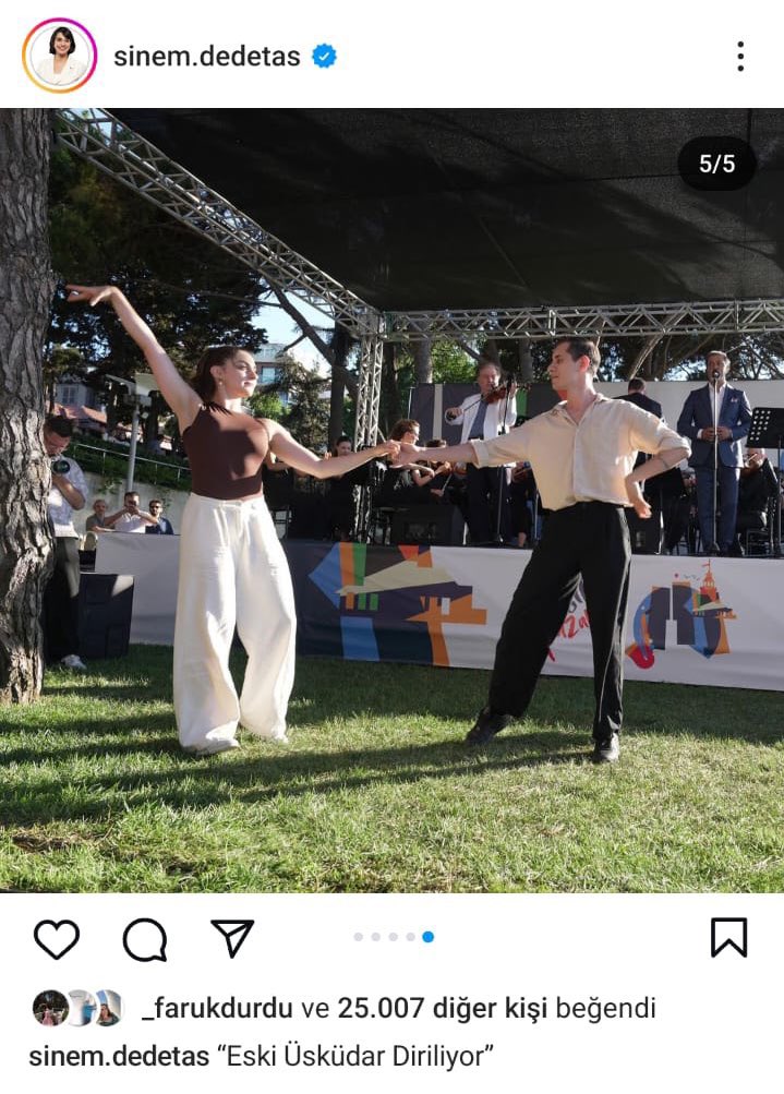 Benim için Üsküdar Vals değil, Aziz Mahmud Hüdâyî Hazretleridir.