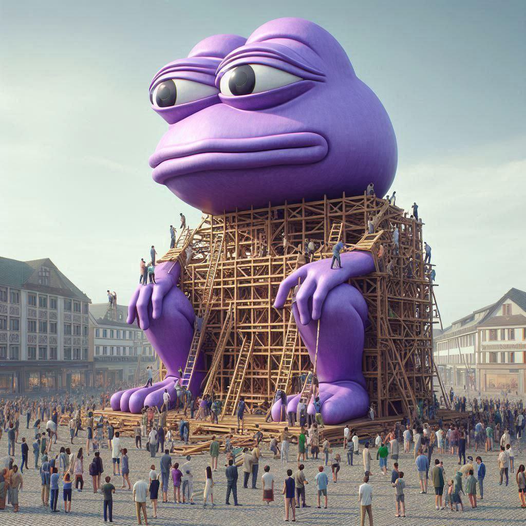 <a href="/3orovik/">borovik</a> Building something special with $Purpe

The Pepe of <a href="/solana/">Solana</a> 

Just got listing announcement on <a href="/SolCex_Exchange/">SolCex</a> 

Building an Ark for Diamond hands only. When it rains, it pours 💎💧