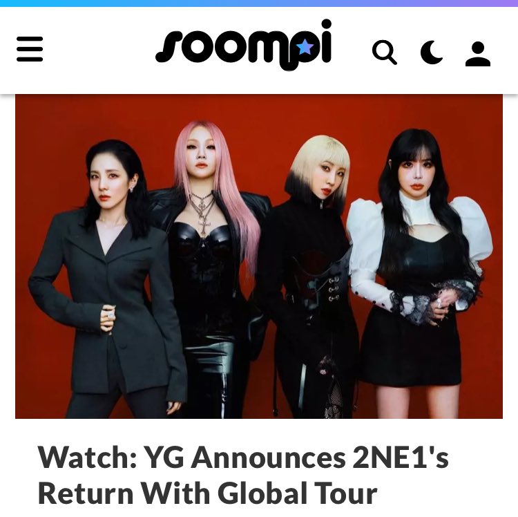 spicychaelincl's tweet image. From this day till today 🫠 
“war is over”
2NE1 IS COMING