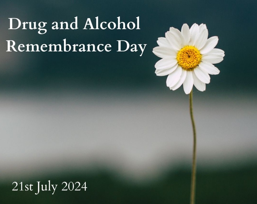 Today is Drug &amp; Alcohol Remembrance Day. A day to reflect, remember lost loved ones &amp; celebrate fond memories.

If you have lost someone close to you to drugs or alcohol and would like some support, please don't hesitate to get in touch with us at 0203 826 9600 💜
<a href="/wfcouncil/">Waltham Forest Council</a>