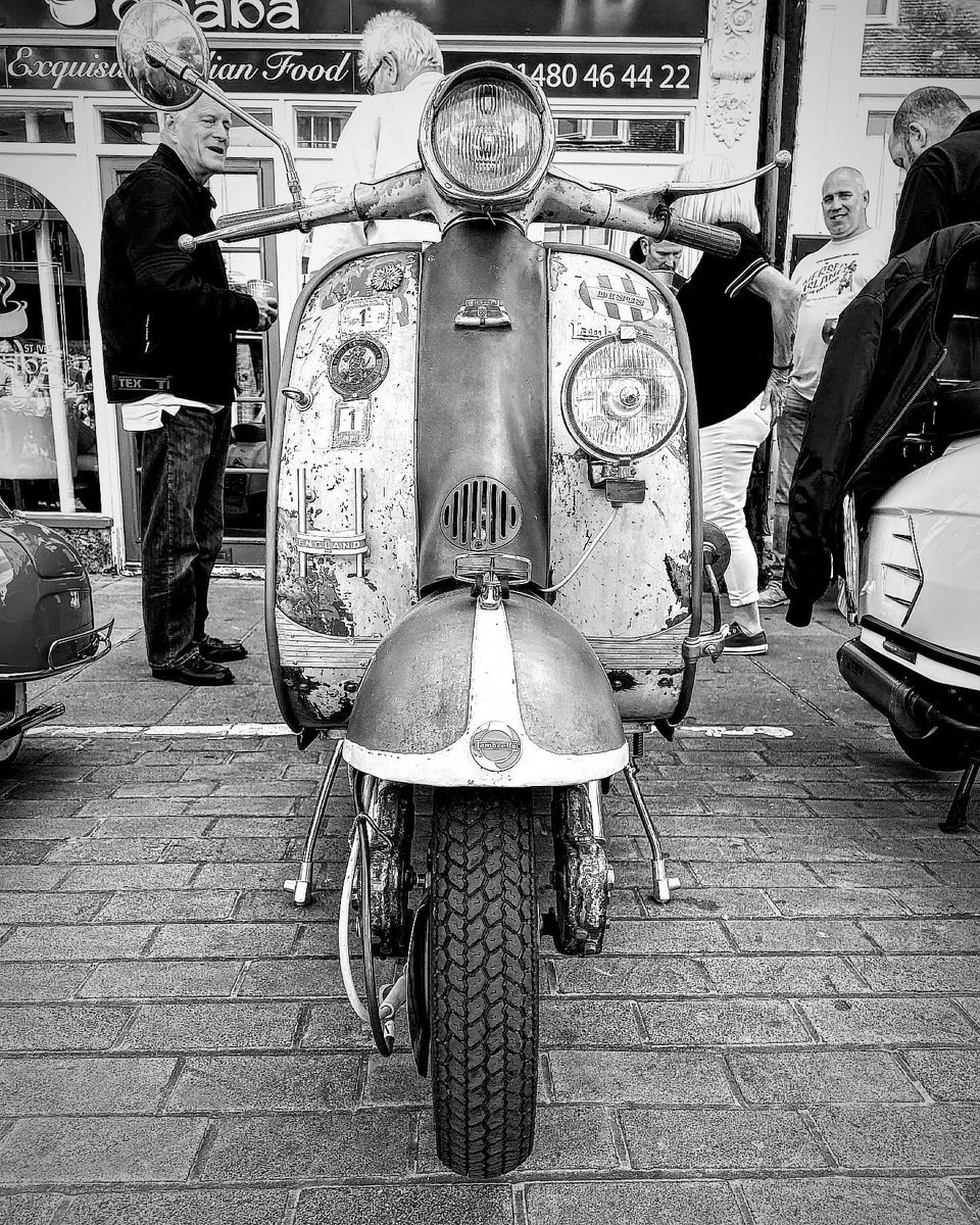 modcyclingphoto's tweet photo. On any Sunday
Good turnout at St Ives this morning, good vibes.
#mods #modsrule https://t.co/dL3gKQXNtx