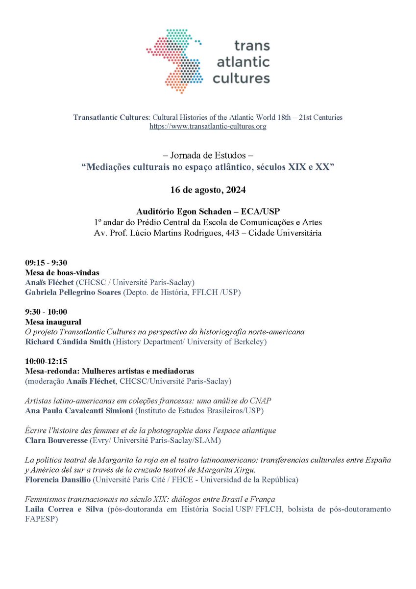 Transatlantic Cultures tweet media