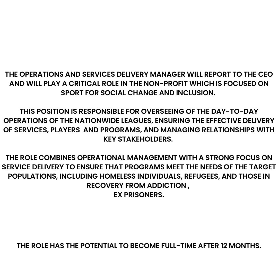 Homeless St League tweet media