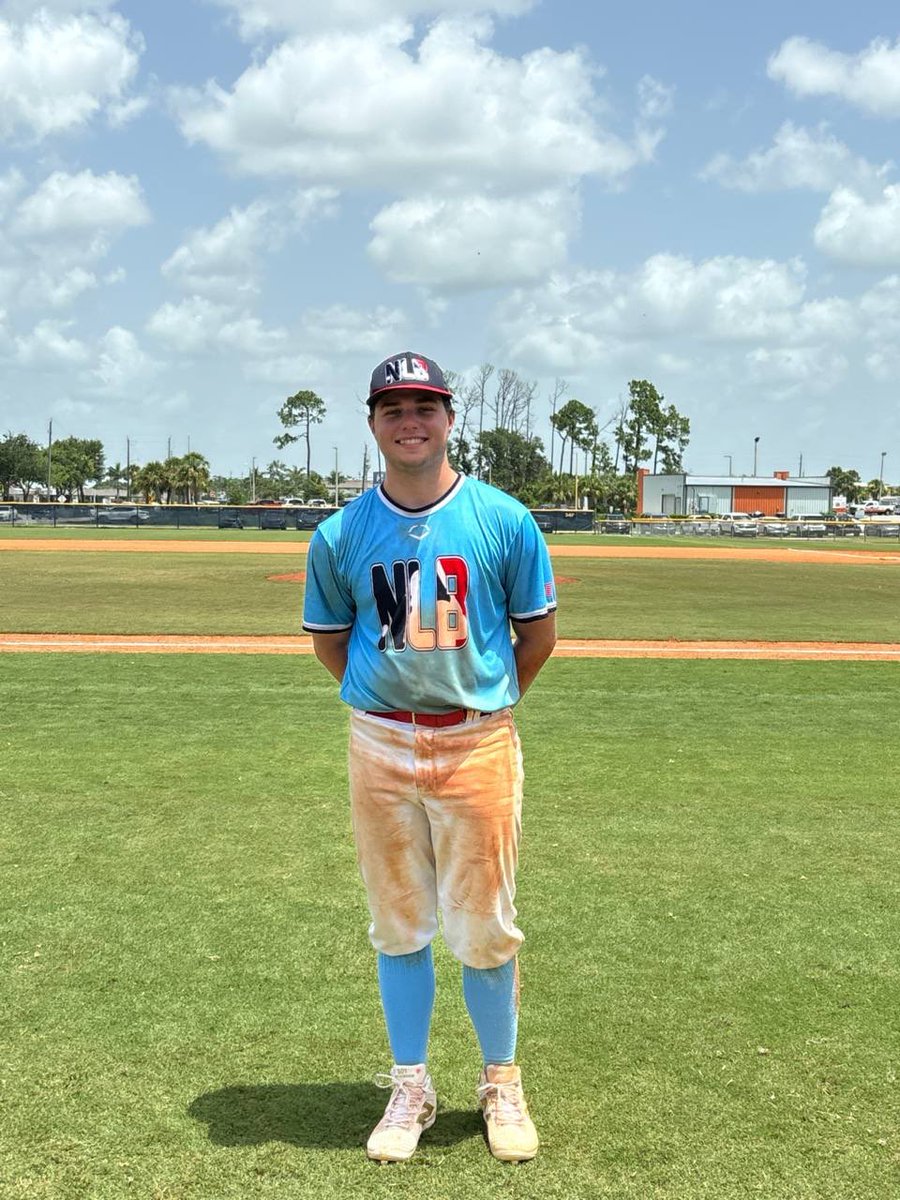 Sam Plano
NLB Upperclass
⁦<a href="/nextlevelbb/">Next Level Baseball</a>⁩

1/1, 2 Runs, 3 BB

⁦<a href="/ProspectWire/">Prospect Wire</a>⁩ 
#PWPoG 
#PWBaseball 🏆🥇