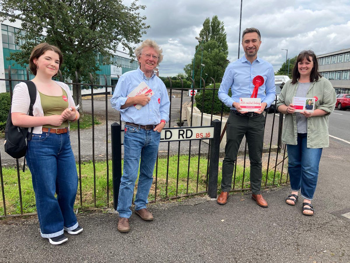 When Roger Berry was our MP he went out every Sunday to knock on doors. We’ve brought back that tradition, with Roger joining us with Cllr Ellie King in Hillfields today.