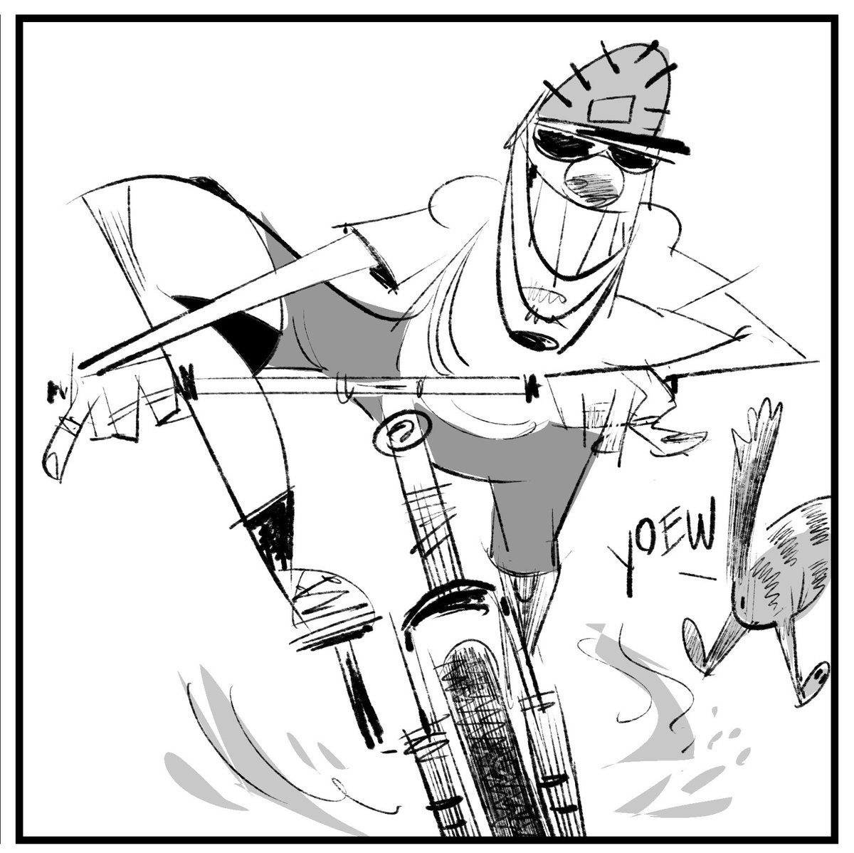 fmhansen's tweet photo. Saturday cartoon diary #cartoon #diary #saturday #wacomcintiq #clipstudiopaint #fmhansen https://t.co/qpU1jipyh7