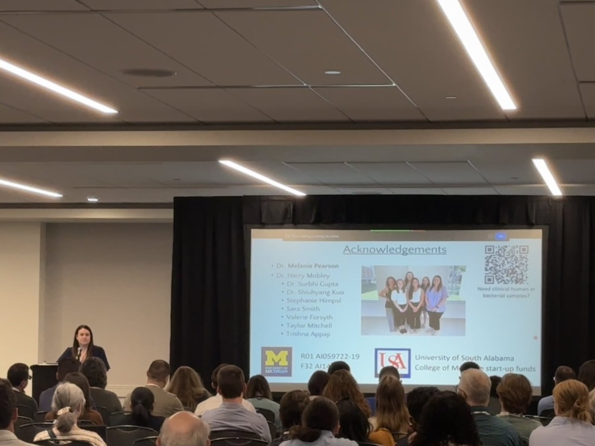 Look at my boss go. Great presentation. Woo! <a href="/AShea_Lab/">Allyson Shea 🔬</a> <a href="/GlobalUti/">UTI Global Alliance</a>