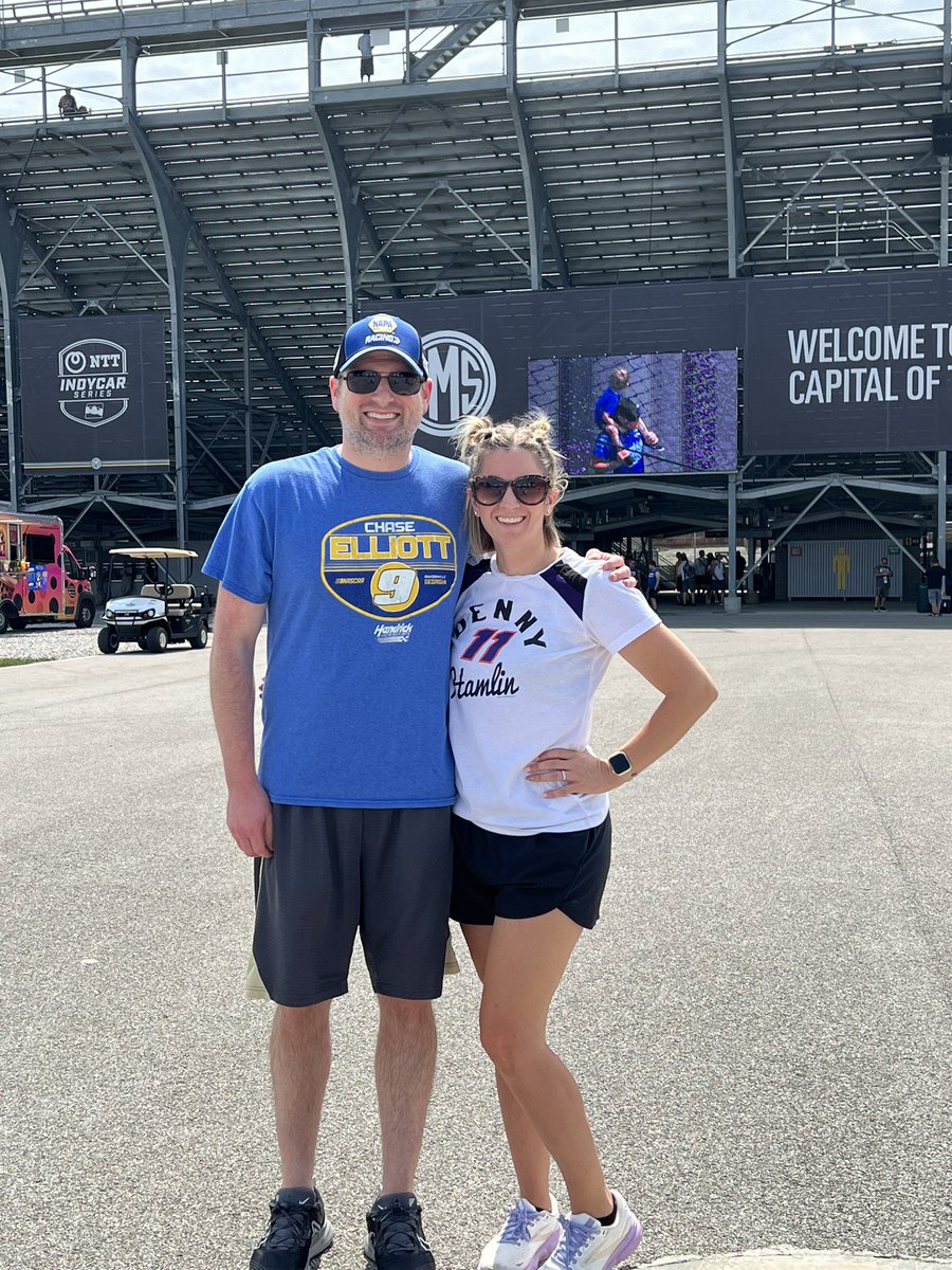 jshizzmynizz's tweet photo. At the @IMS Ready for the race! #Brickyard400 https://t.co/Ga2w4yf9mo