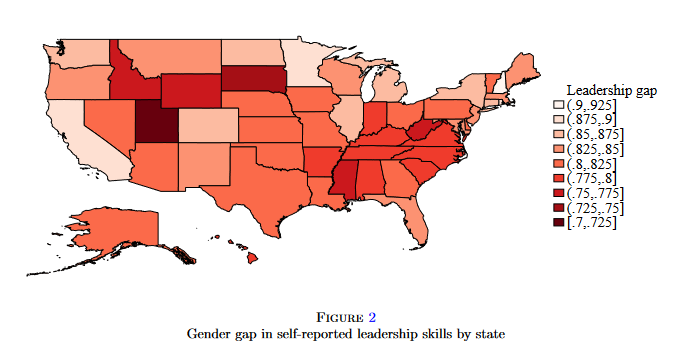 alanmbenson's tweet photo. 🚨New WP on a crazy statistic 🚨 Women on LinkedIn are 16% less likely than men to report having leadership  skills, even within their company and job. Recruiters use these  self-reported skills to find candidates. #econtwitter #DEI 🧵1/N https://t.co/ZxK8osbbPc