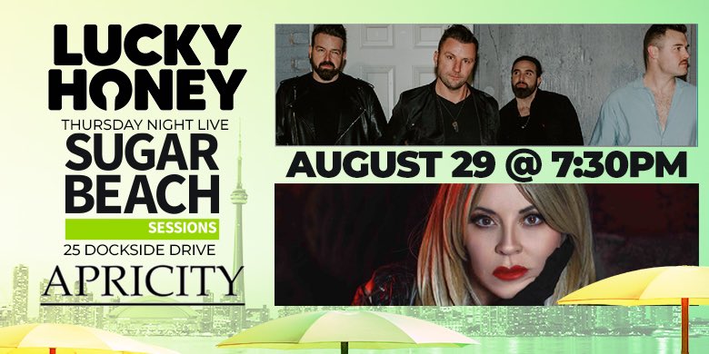 Apricity (@apricity1music) on Twitter photo Come on down to <a href="/the_edge/">102.1 The Edge</a> on August 29th and enjoy some summer fun and #music #Toronto #theedge #radio #beach <a href="/Dropout_ca/">DropoutEntertainment</a> Come on down to <a href="/the_edge/">102.1 The Edge</a> on August 29th and enjoy some summer fun and #music #Toronto #theedge #radio #beach <a href="/Dropout_ca/">DropoutEntertainment</a>